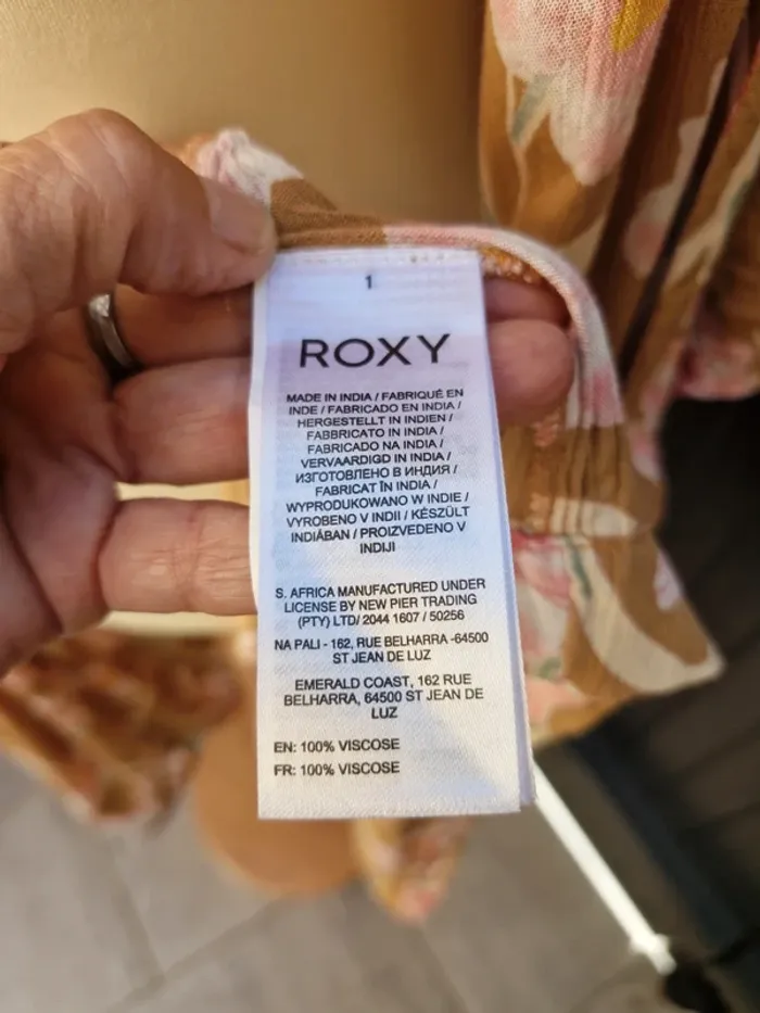 Robe 34 Roxy - photo numéro 8