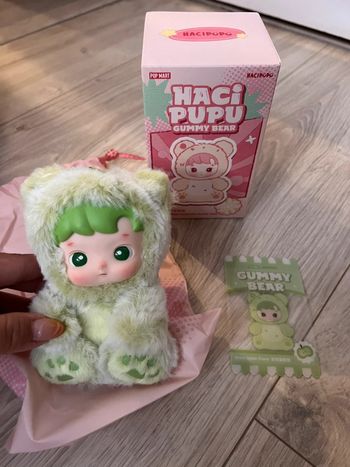 Hacipupu gummy bear - Pomme