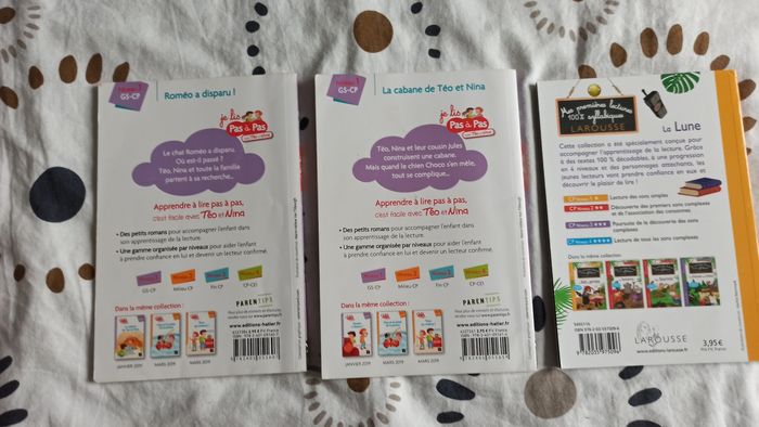 Lot livres apprentissage lecture - photo numéro 2