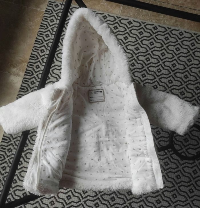 Manteau à capuche - photo numéro 2