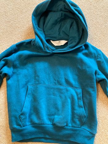 Sweat à capuche h&m 4-6 ans