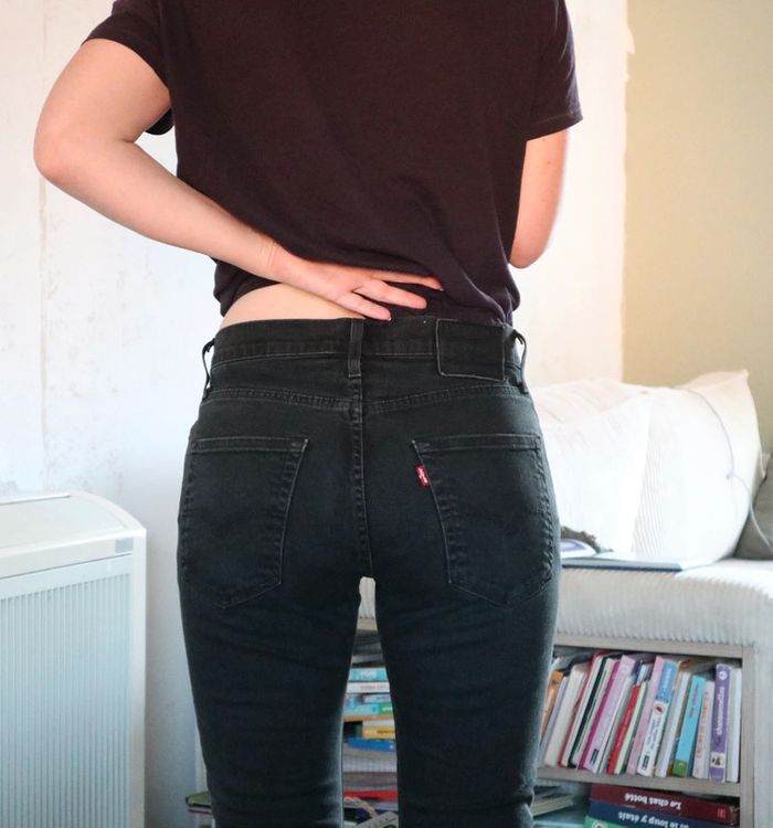 Jean levi’s 512 slim taille 30