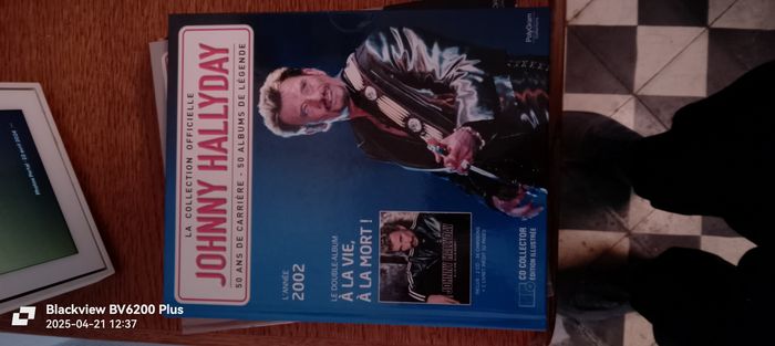 collection de Johnny Hallyday - photo numéro 4