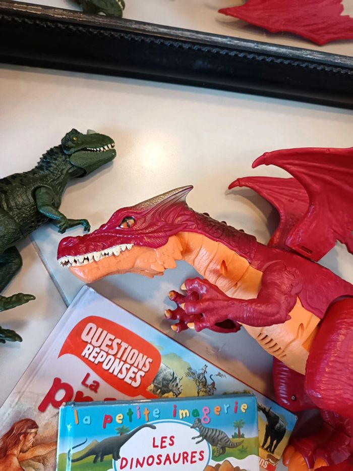 Jouet dinosaure/dragon - photo numéro 2