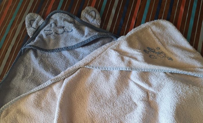 Lot cape de bain