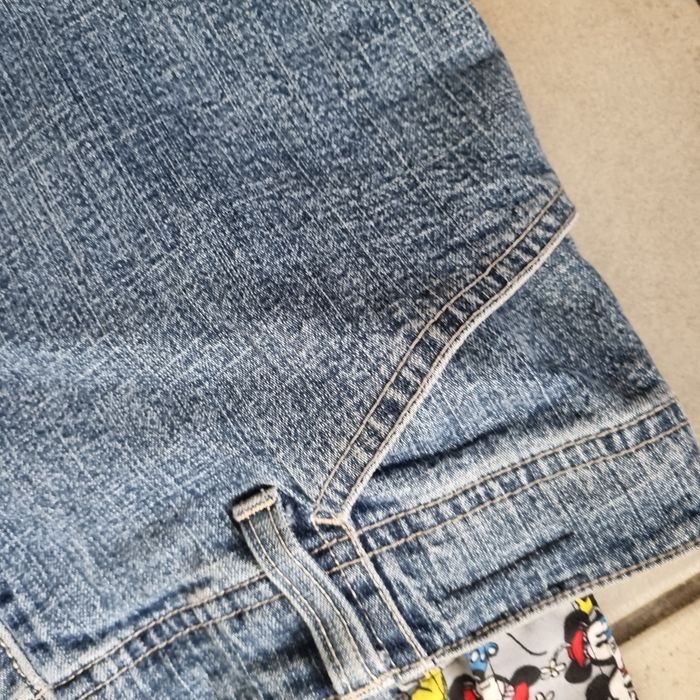 sac en jeans avec Mickey Minnie - photo numéro 2