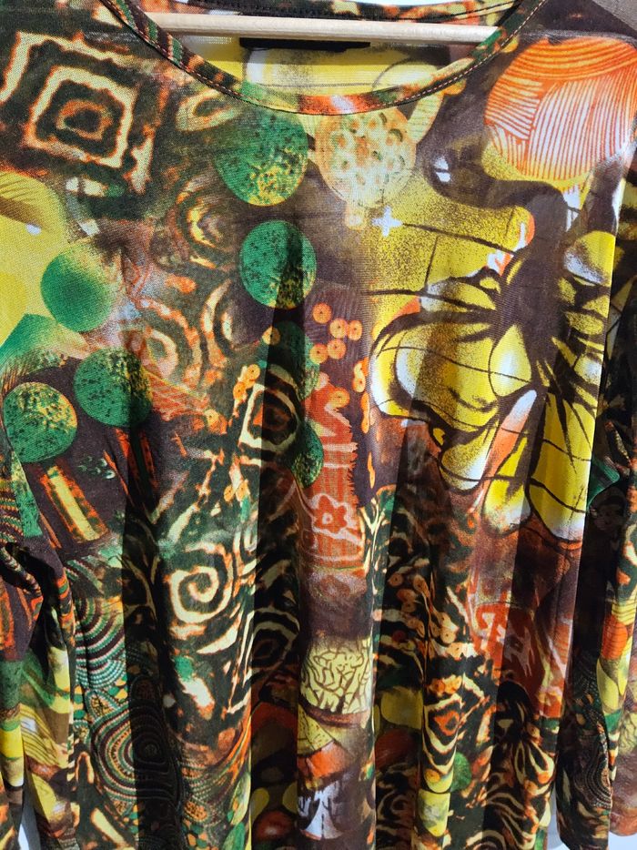 Tunique transparente - photo numéro 2