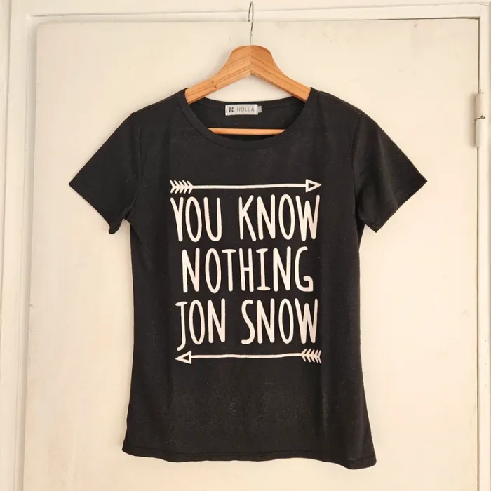 T-shirt Jon Snow