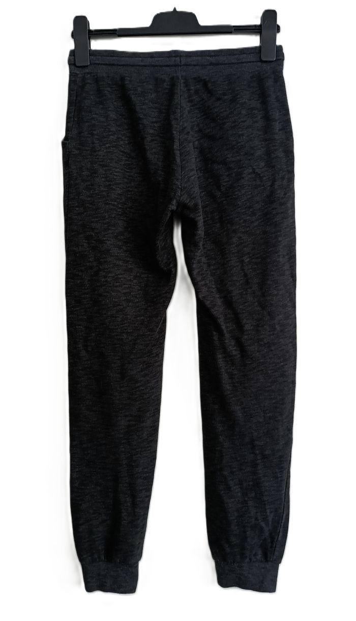 Pantalon de jogging gris anthracite et noir. H&M. Taille 14 - 15 ans. 170 cm - photo numéro 5