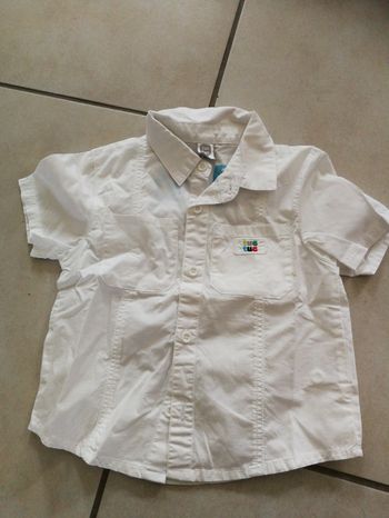 Chemise manches courtes
