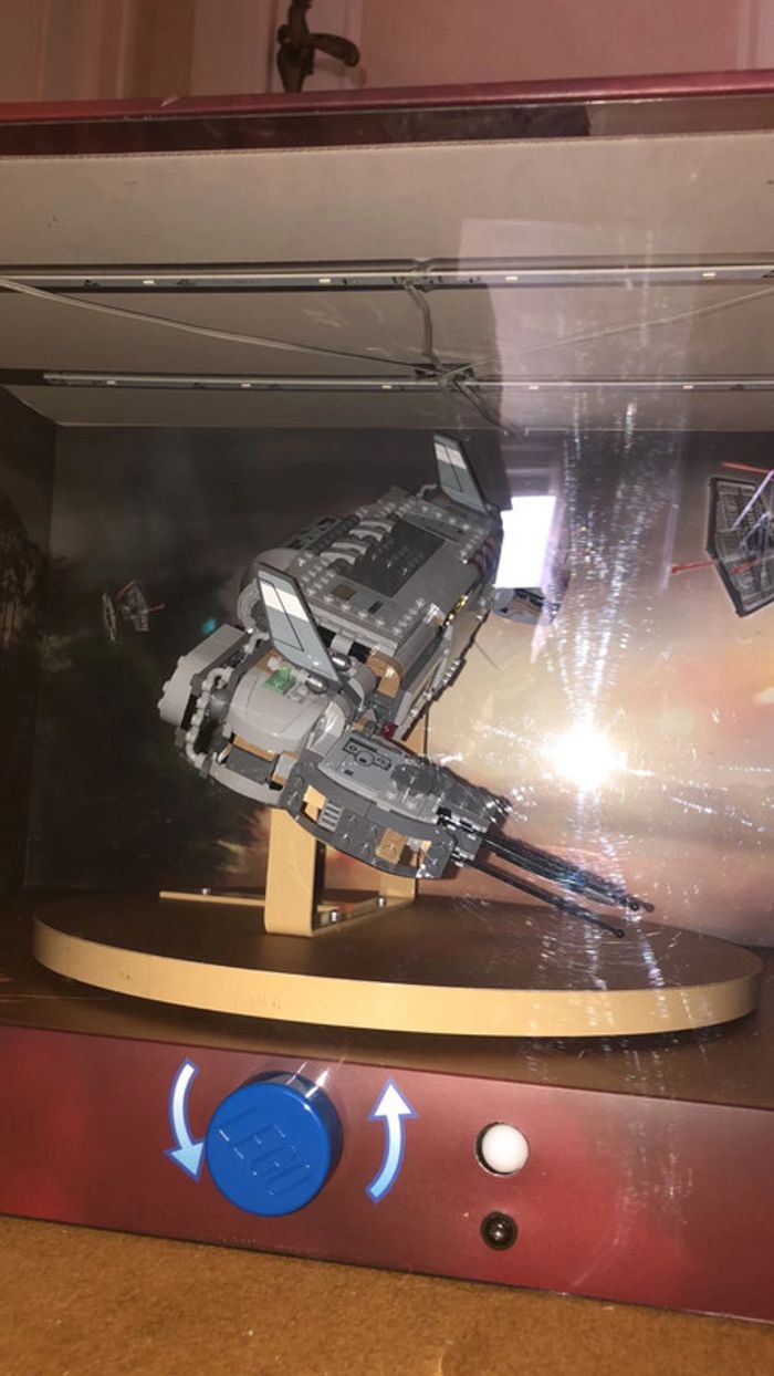 Vitrine d’exposition Lego Star Wars 75140 - photo numéro 7