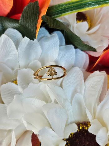 Bague arbre de vie