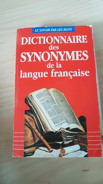 Dictionnaire des synonymes
