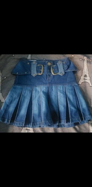 Jupe en jeans taille S