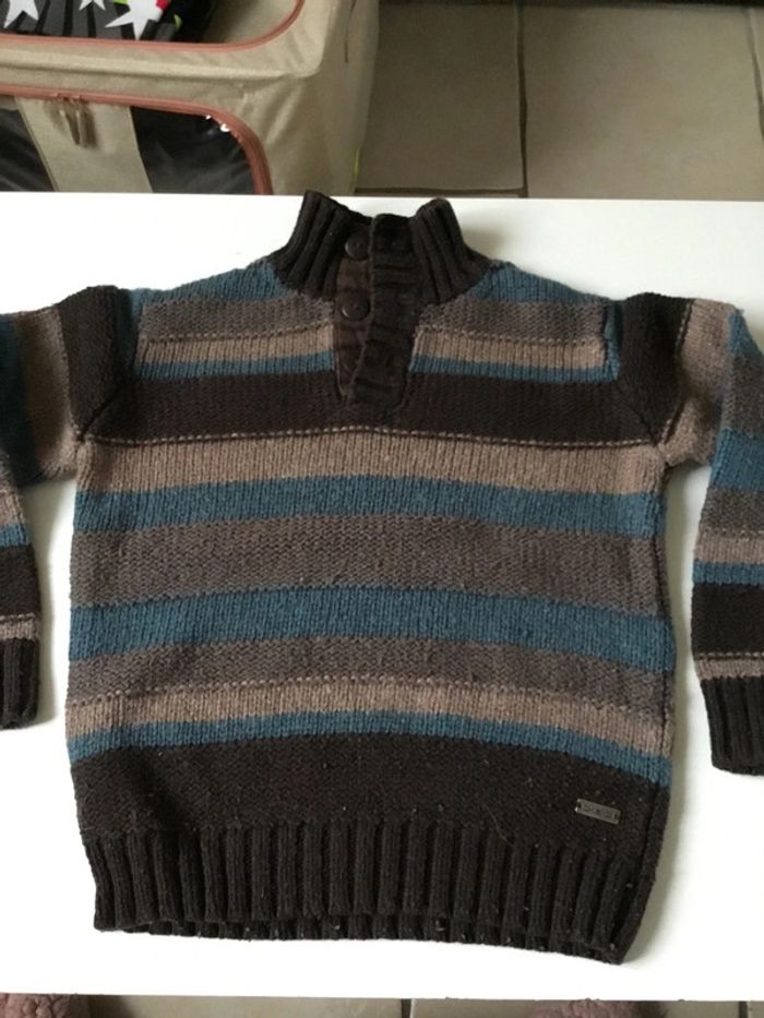 Pull col montant 6 ans