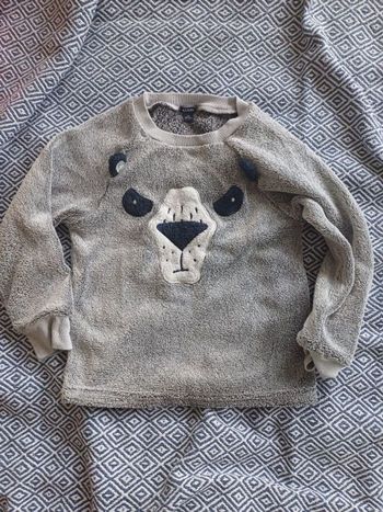 Pull tout doux pyjama