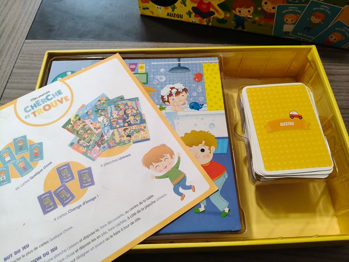 Jeu cherche et trouve - parfait etat - photo numéro 2