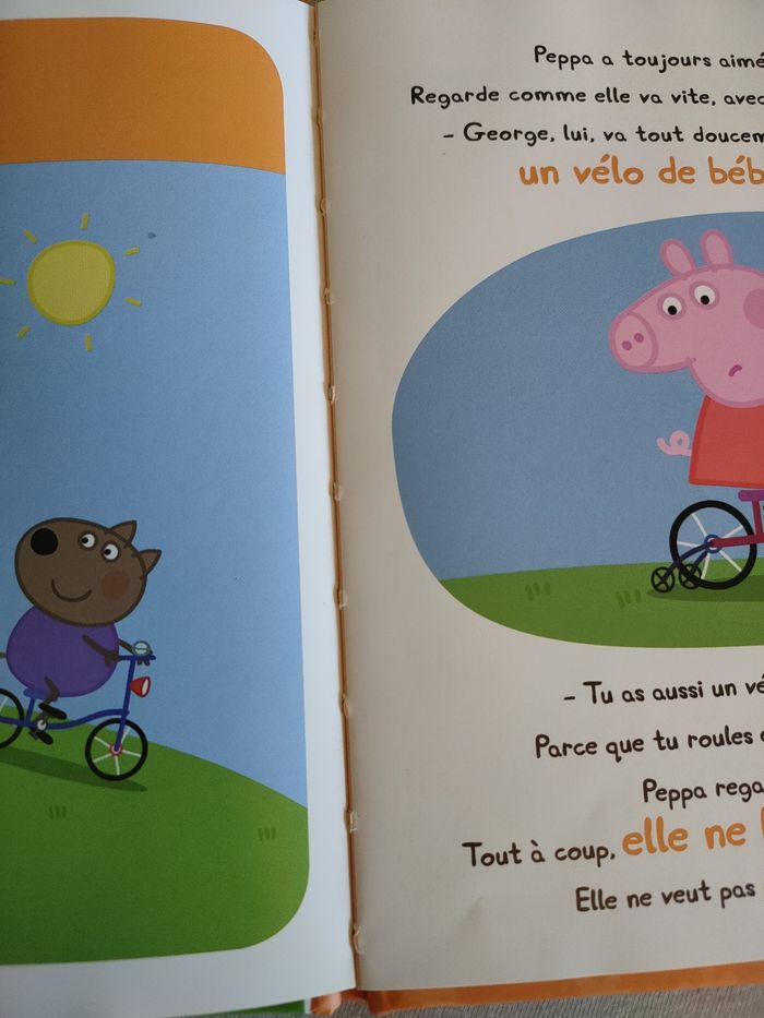 Peppa pig - je ne boude plus - photo numéro 4