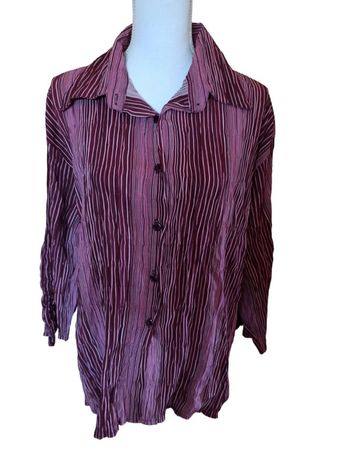 Chemisier manches 3/4 taille 46