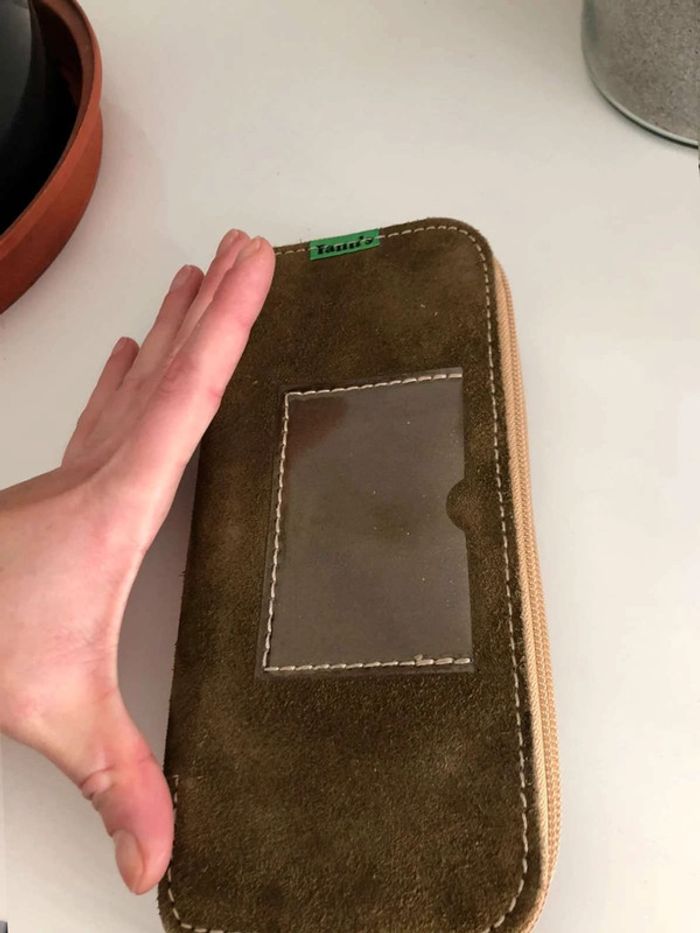 Porte  feuille vintage - photo numéro 7
