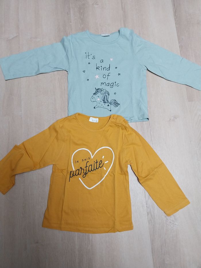 T shirts manches longues en lot ou à l'unité - photo numéro 5