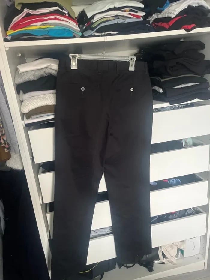 Pantalon celio noir - photo numéro 4