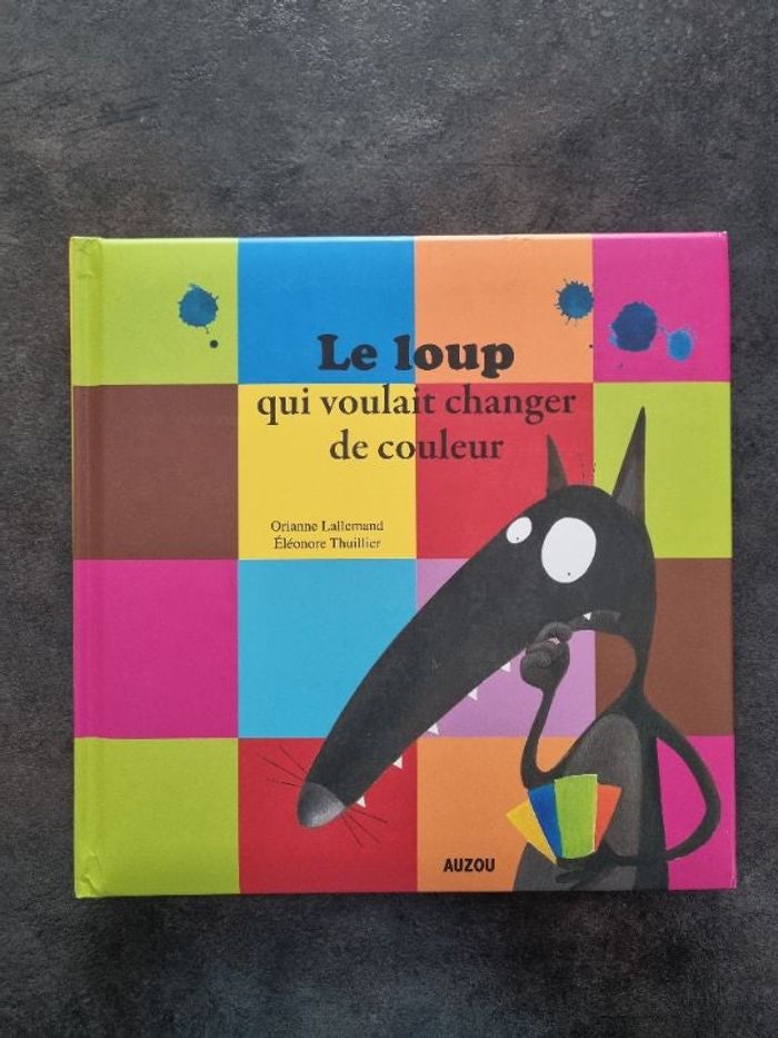 Livre 📙 loup / auzou