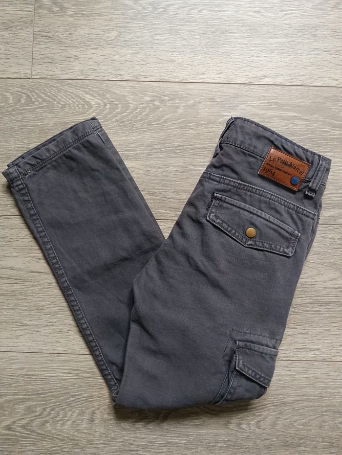 Jeans gris foncé le petit Marcel 8ans - photo numéro 3