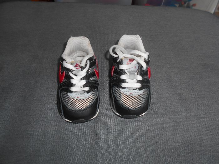 Baskets Air Max (Nike), pointure: 19,5 - photo numéro 5