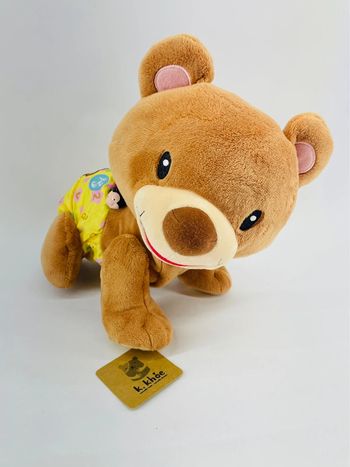 Peluche interactive Ourson 1, 2, 3 suis-moi