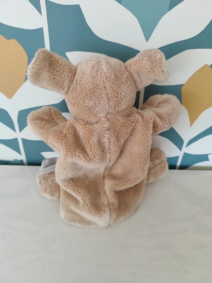 Peluche marionnette souris histoire d'ours - photo numéro 2