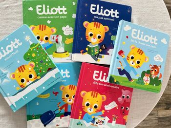 6 livres Eliott