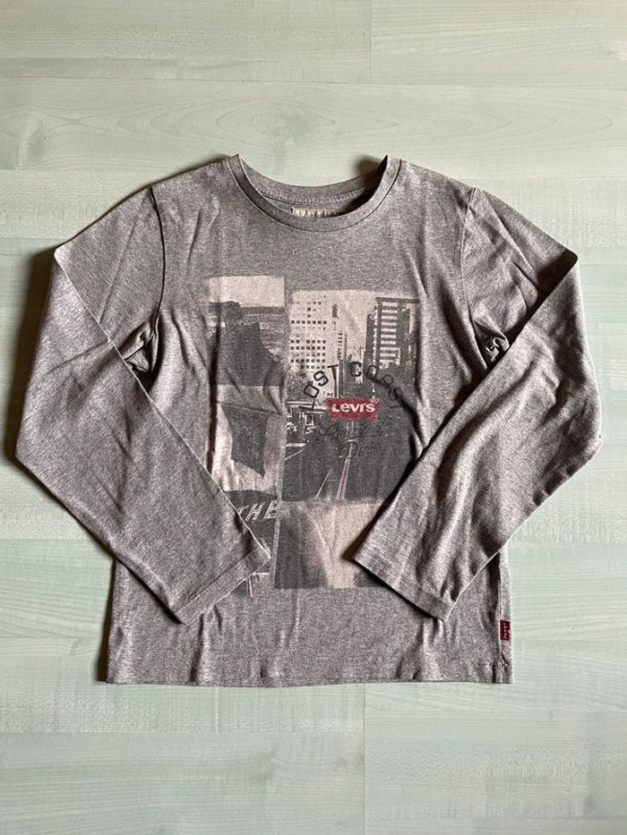 T-shirts manches longues garçon 10 ans Levi’s - photo numéro 5