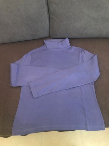 Sous pull coll roulé