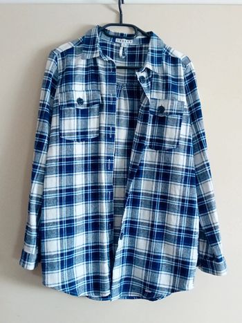 Chemise épaisse à carreaux Creeks Taille S