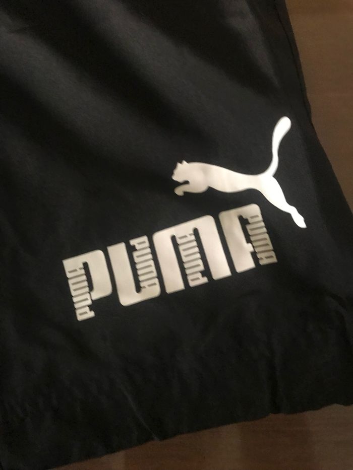 Short long noir Puma 6 ans - photo numéro 3