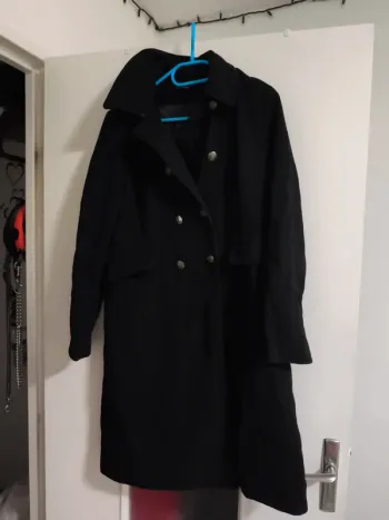 Manteau laine 42 C2