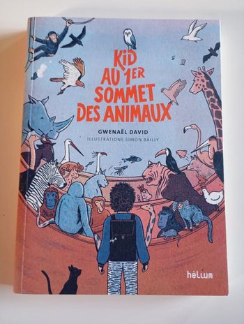 Kid au 1er Sommet des Animaux