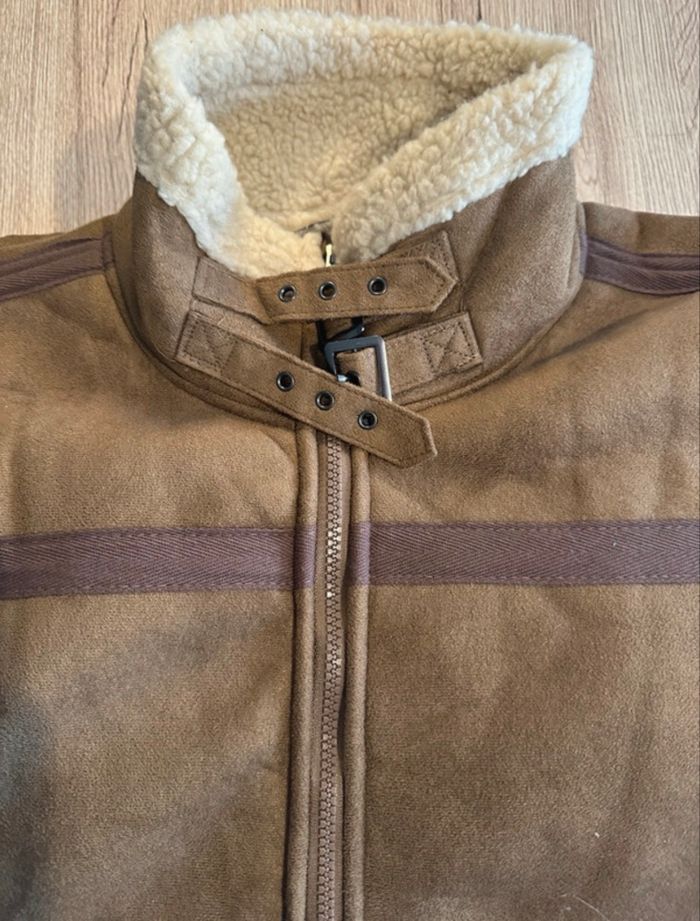Veste aviateur Atlas for men neuve, jamais portée - photo numéro 2