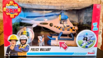 HELICOPTERE POLICE SAM 