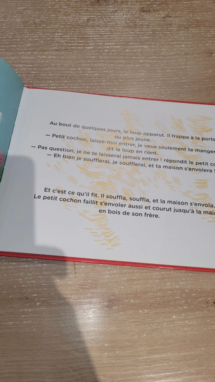 Livre les 3 petits cochons - photo numéro 2