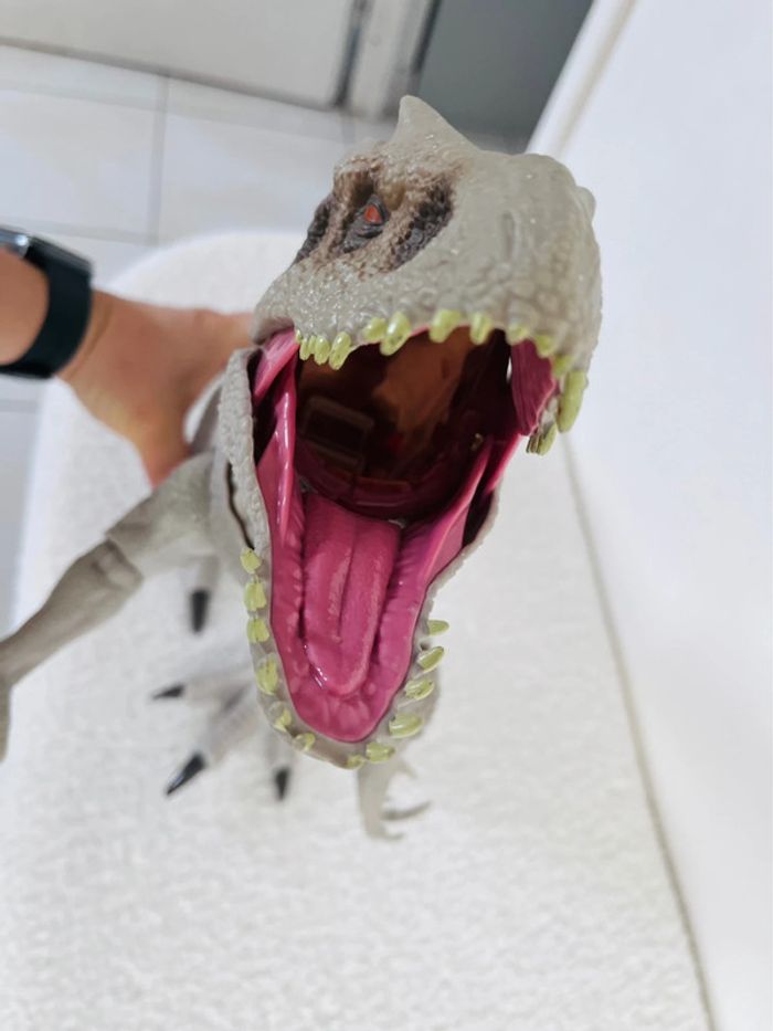 Dinosaure Indominus Rex Jurassic World 60 cm - photo numéro 5