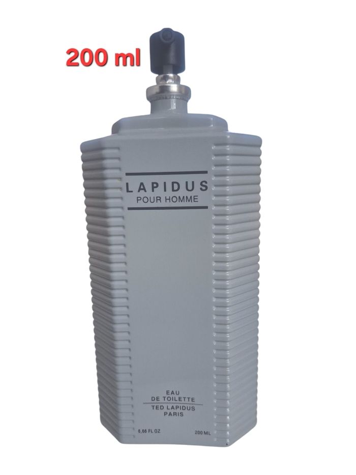 200ml parfum lapidus sans boîte et emballage