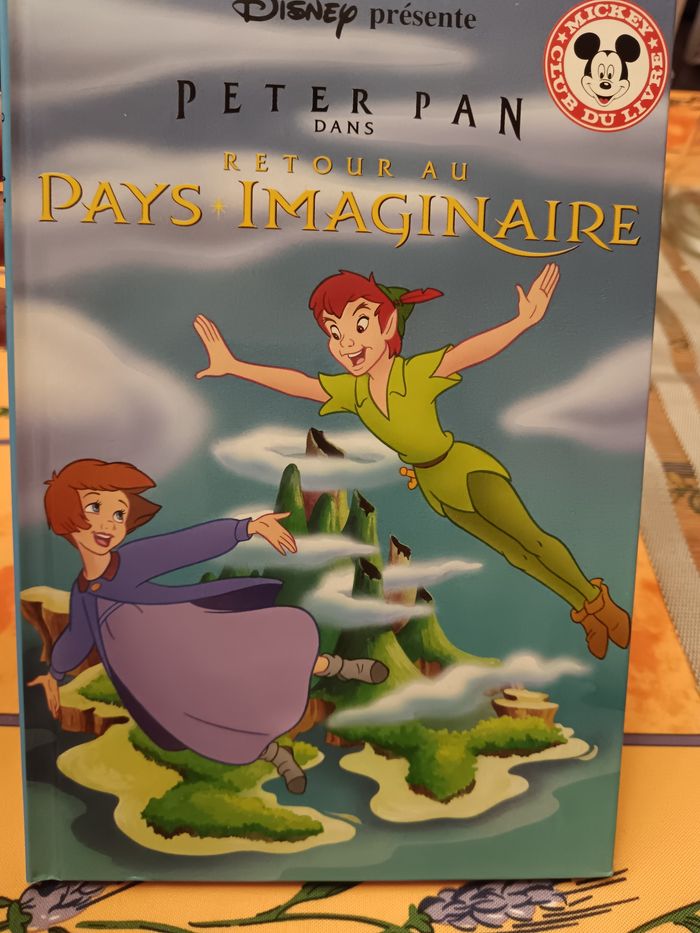 Lot de 9 livres Disney - photo numéro 3