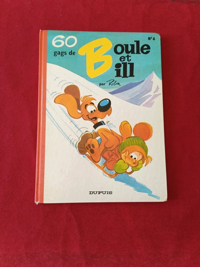 60 gags de Boule et Bill N°6 " Dupuis