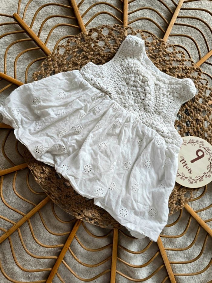 Haut crochet blanc - photo numéro 2