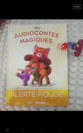 102ēme audioconte magique collection altaya deagostini livre et figurine disney audio conte