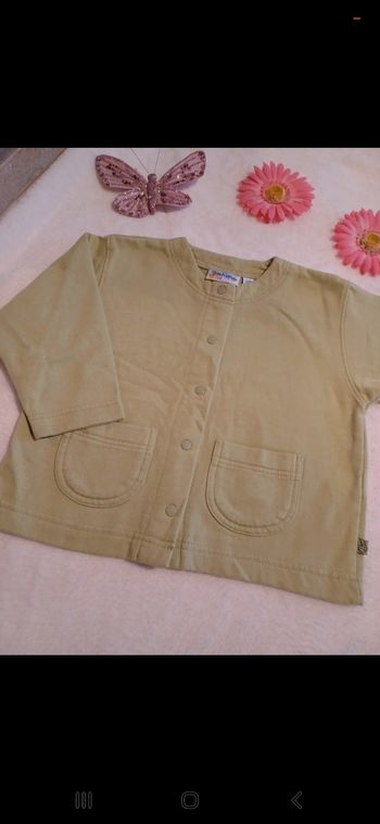 Gilet fille taille 24 mois