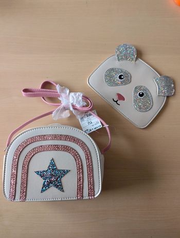 Sac motif interchangeable neuf