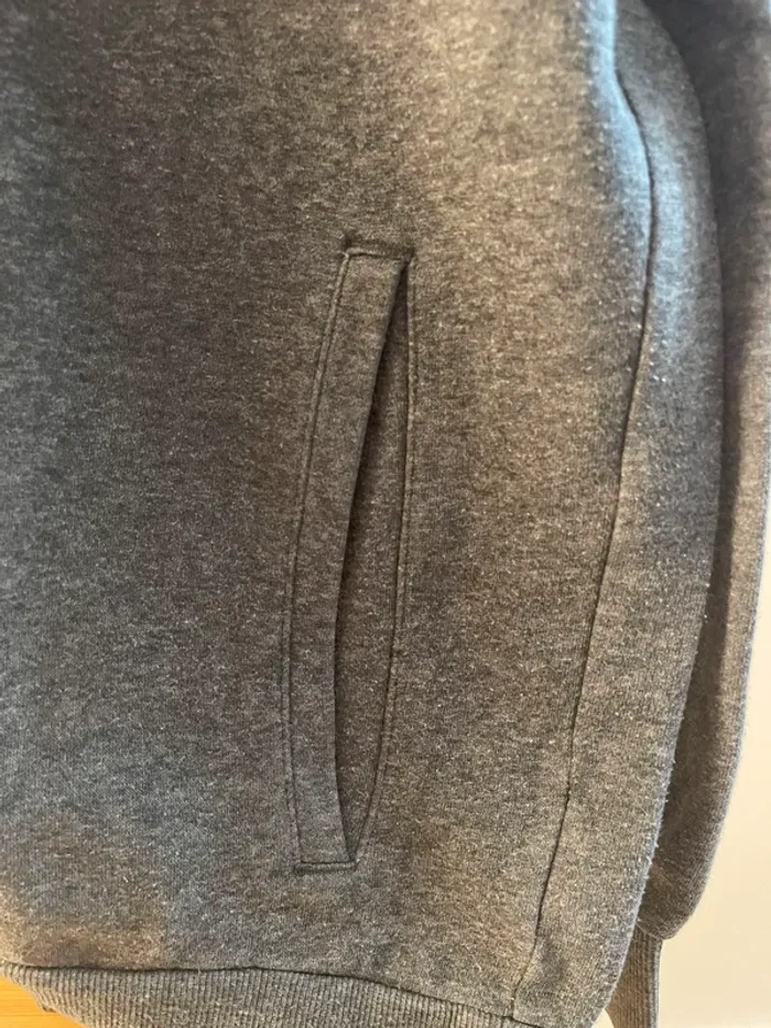 Sweat-shirt à fermeture éclair Adidas - photo numéro 4